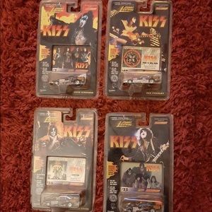 Johnny Lightening Kiss drag cars